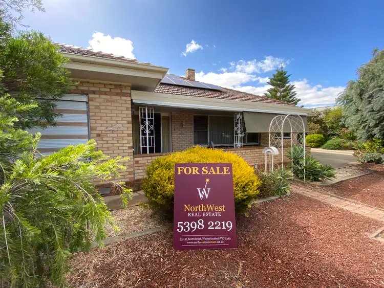 Second view of Homely house listing, 43 Devereux Street, Warracknabeal VIC 3393
