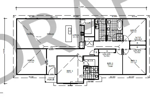 Third view of Homely house listing, LOT 1/186 Back Brawlin Road, Cootamundra NSW 2590