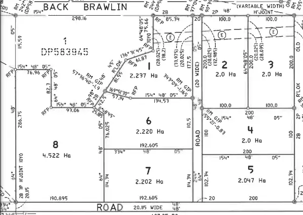 Fourth view of Homely house listing, LOT 1/186 Back Brawlin Road, Cootamundra NSW 2590