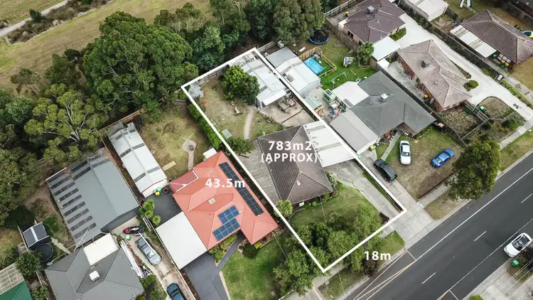 Second view of Homely house listing, 43 Cameron Way, Pakenham VIC 3810