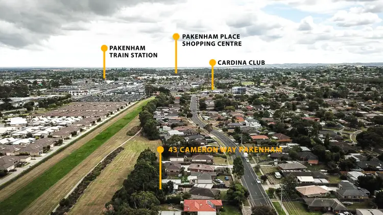 Third view of Homely house listing, 43 Cameron Way, Pakenham VIC 3810