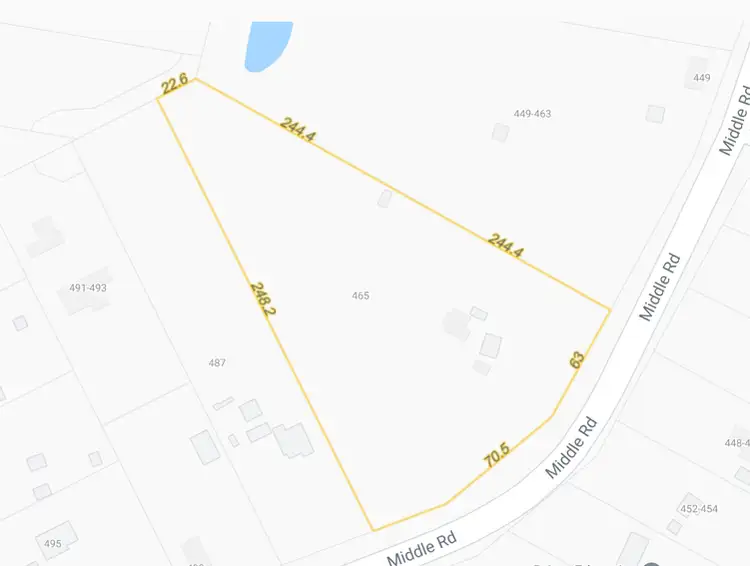 Third view of Homely land listing, 465-483 Middle Road, Greenbank QLD 4124
