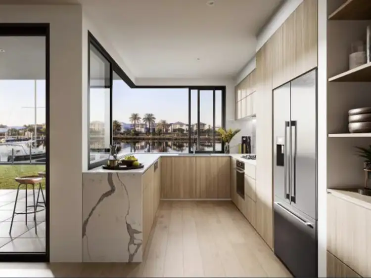 Main view of Homely townhouse listing, 35/33 Sickle Avenue, Hope Island QLD 4212