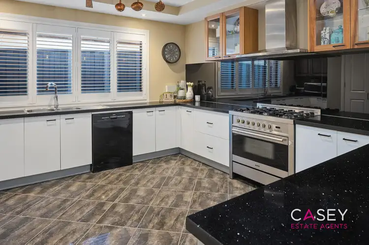 Third view of Homely house listing, 32 Cherryhills Drive, Cranbourne VIC 3977
