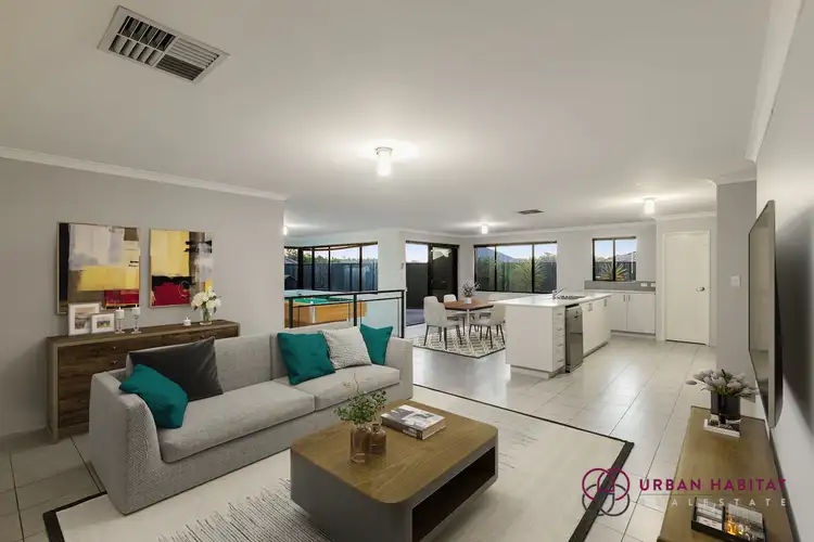 Fourth view of Homely house listing, 4 Reushaw Link, Baldivis WA 6171