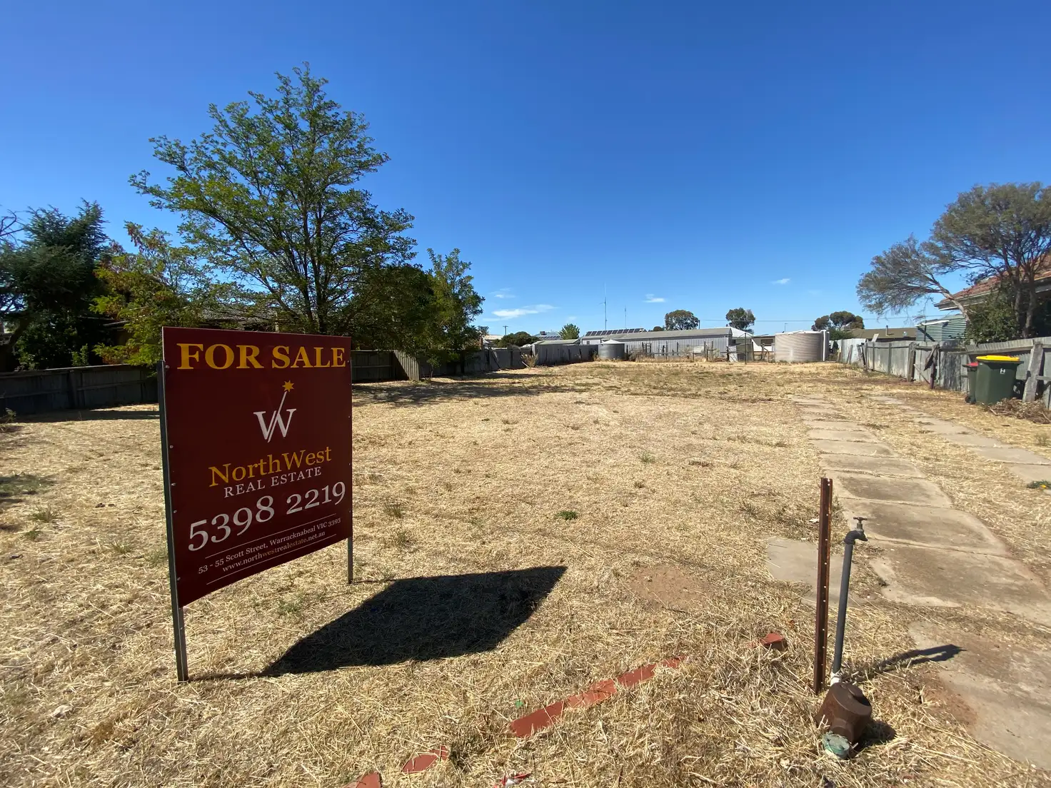 Main view of Homely land listing, 18 Dimboola Road, Nhill VIC 3418