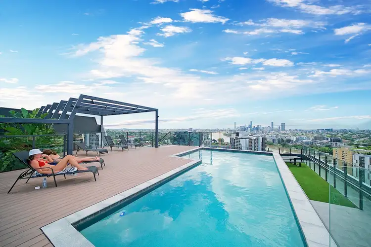 Second view of Homely apartment listing, 708/66 High Street, Toowong QLD 4066