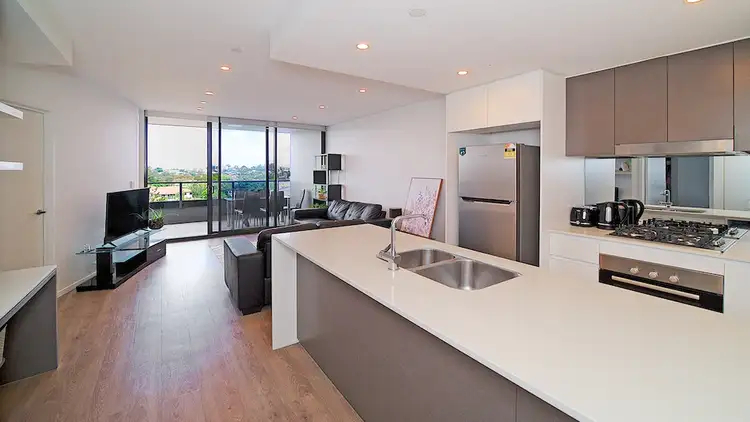 Fourth view of Homely apartment listing, 708/66 High Street, Toowong QLD 4066