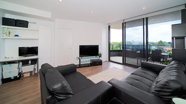 Seventh view of Homely apartment listing, 708/66 High Street, Toowong QLD 4066