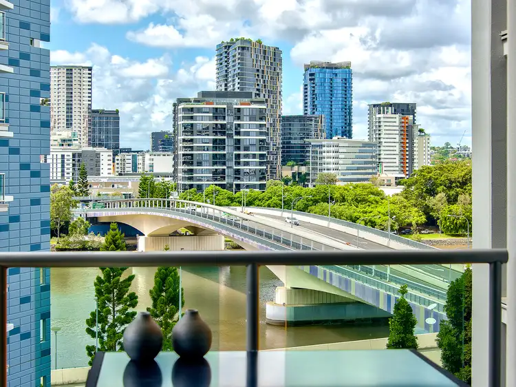 Main view of Homely apartment listing, 1609/100 Quay Street, Brisbane City QLD 4000
