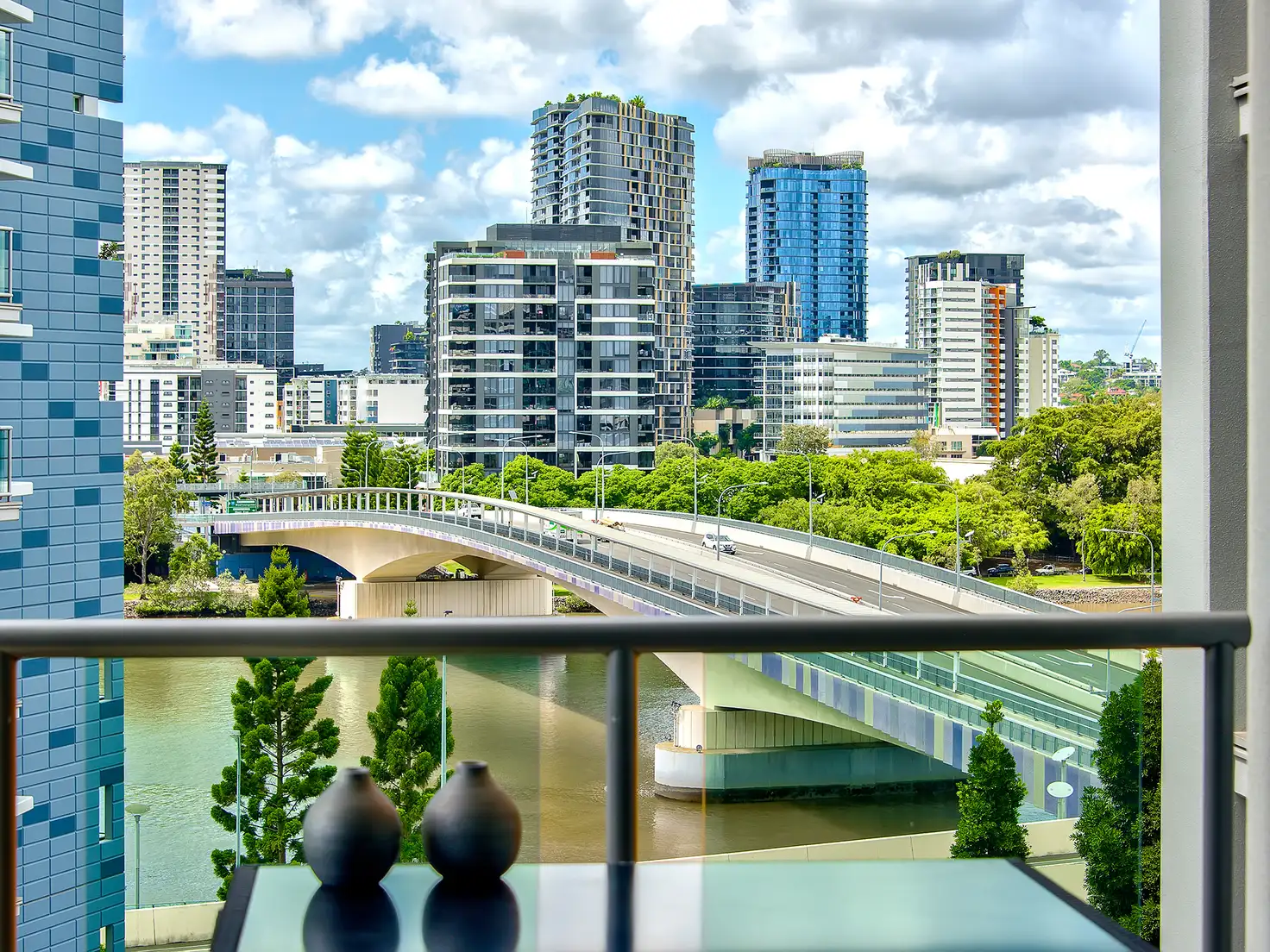 Main view of Homely apartment listing, 1609/100 Quay Street, Brisbane City QLD 4000