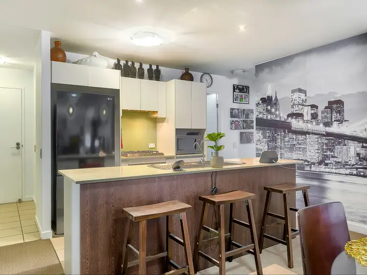 Third view of Homely apartment listing, 1609/100 Quay Street, Brisbane City QLD 4000