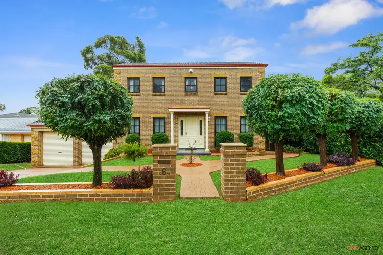 Main view of Homely house listing, 6 Forest Glen Way, Menai NSW 2234