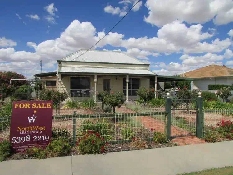 Main view of Homely house listing, 77 Anderson Street, Warracknabeal VIC 3393