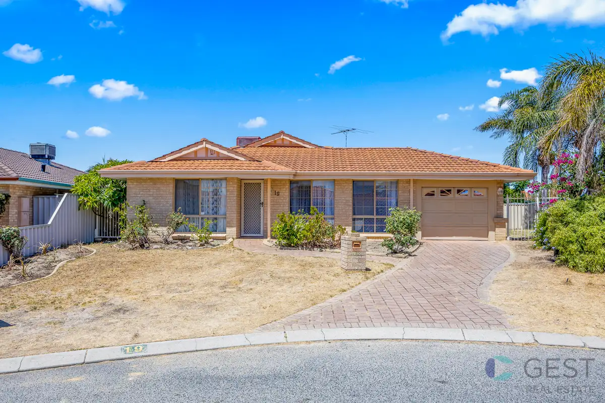 Main view of Homely house listing, 19 Raintree Rise, Marangaroo WA 6064