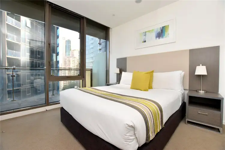 Main view of Homely apartment listing, 1207/118 KAVANAGH STREET, Southbank VIC 3006