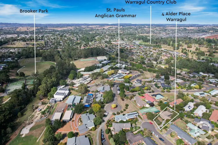 Second view of Homely house listing, 4 Alder Place, Warragul VIC 3820