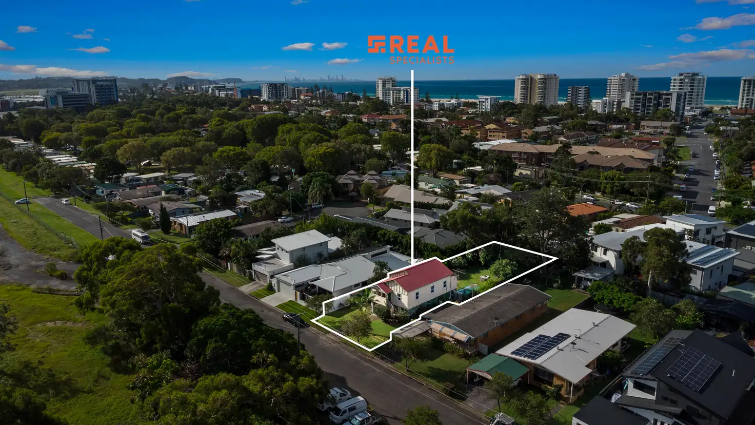 Main view of Homely house listing, 43 Binya Avenue, Coolangatta QLD 4225