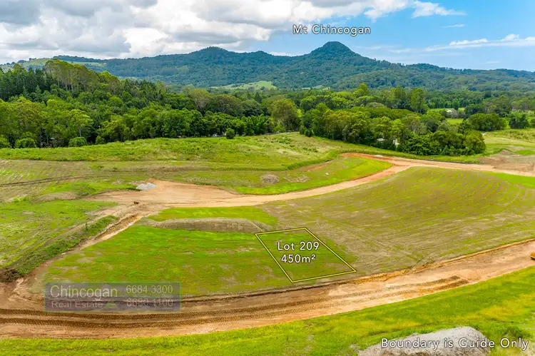 Main view of Homely land listing, Lot 209 Tuckeroo Avenue, Mullumbimby NSW 2482