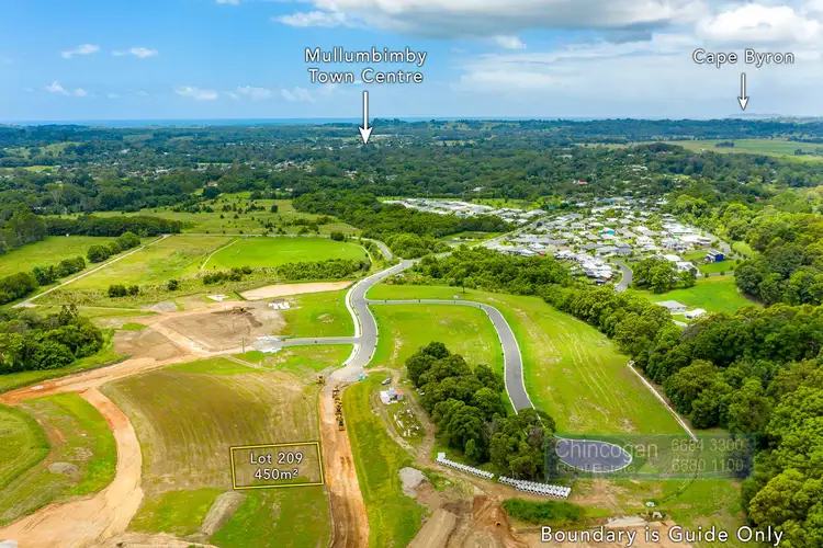 Second view of Homely land listing, Lot 209 Tuckeroo Avenue, Mullumbimby NSW 2482