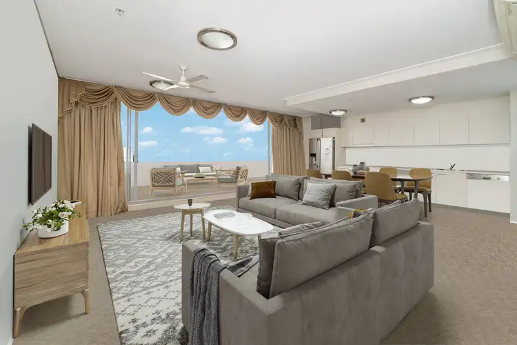 Second view of Homely unit listing, 607/106 Denham Street, Townsville City QLD 4810
