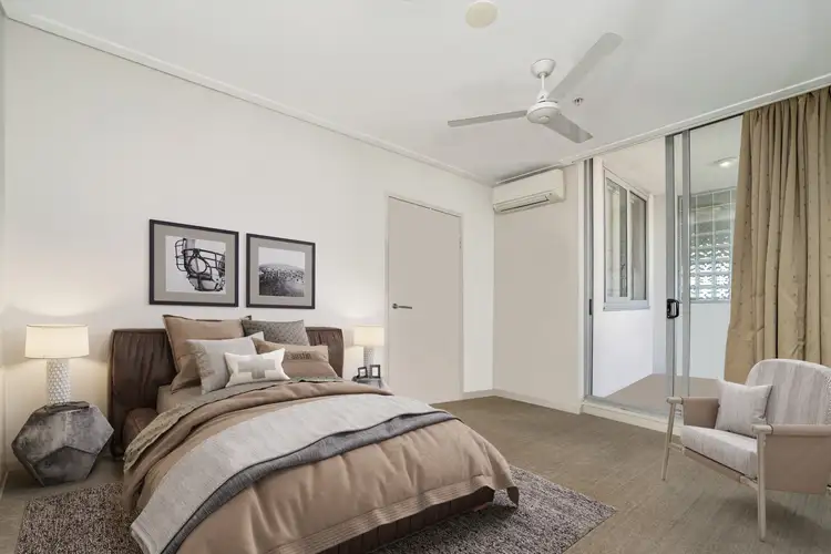 Third view of Homely unit listing, 607/106 Denham Street, Townsville City QLD 4810