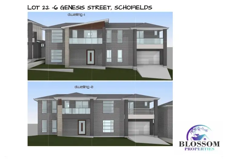 Main view of Homely land listing, 6 Genesis Street, Schofields NSW 2762