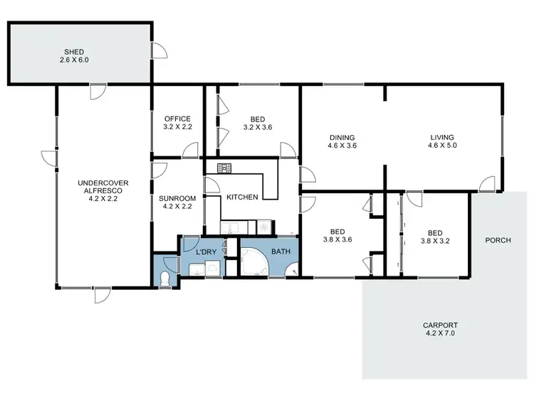 Fourth view of Homely house listing, 19 Commercial Road, Benalla VIC 3672