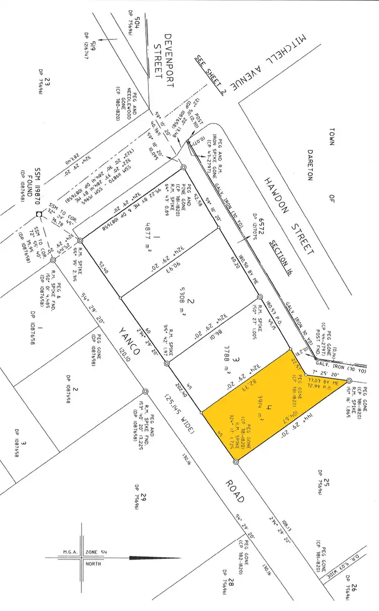 Third view of Homely land listing, LOT 4 Yanco Road, Dareton NSW 2717