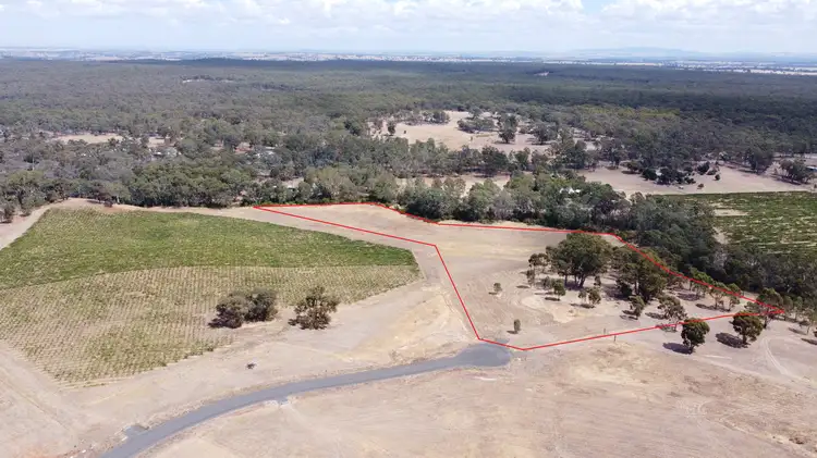 Main view of Homely rural property listing, 109 Trellis Drive, Heathcote VIC 3523