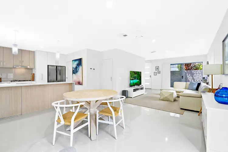 Main view of Homely villa listing, 12/50 Compass Drive, Biggera Waters QLD 4216