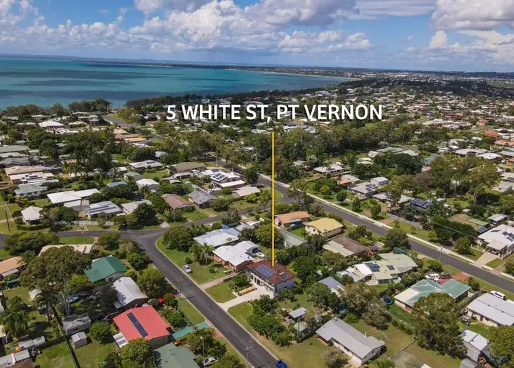 Second view of Homely house listing, 5 White Street, Point Vernon QLD 4655