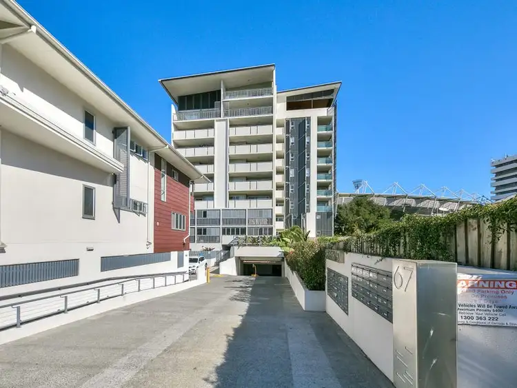 Second view of Homely apartment listing, 1301/67 Linton Street, Kangaroo Point QLD 4169