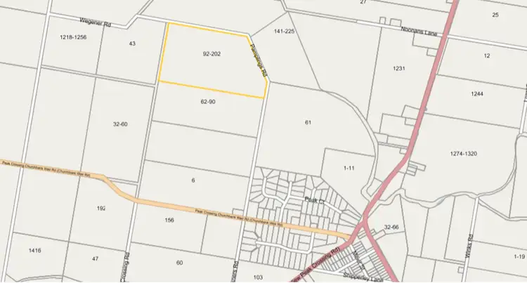 Sixth view of Homely land listing, 92-202 Pampling Road, Peak Crossing QLD 4306