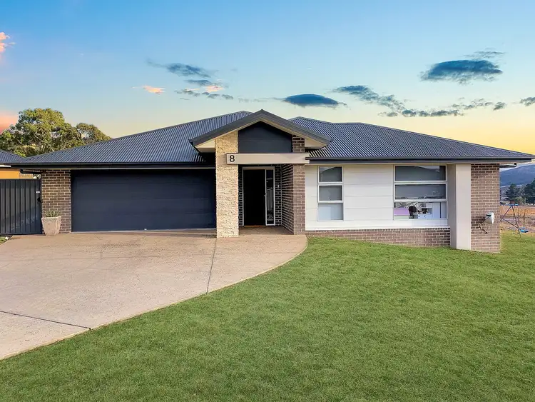 Second view of Homely house listing, 8 Poole Place, Cooma NSW 2630