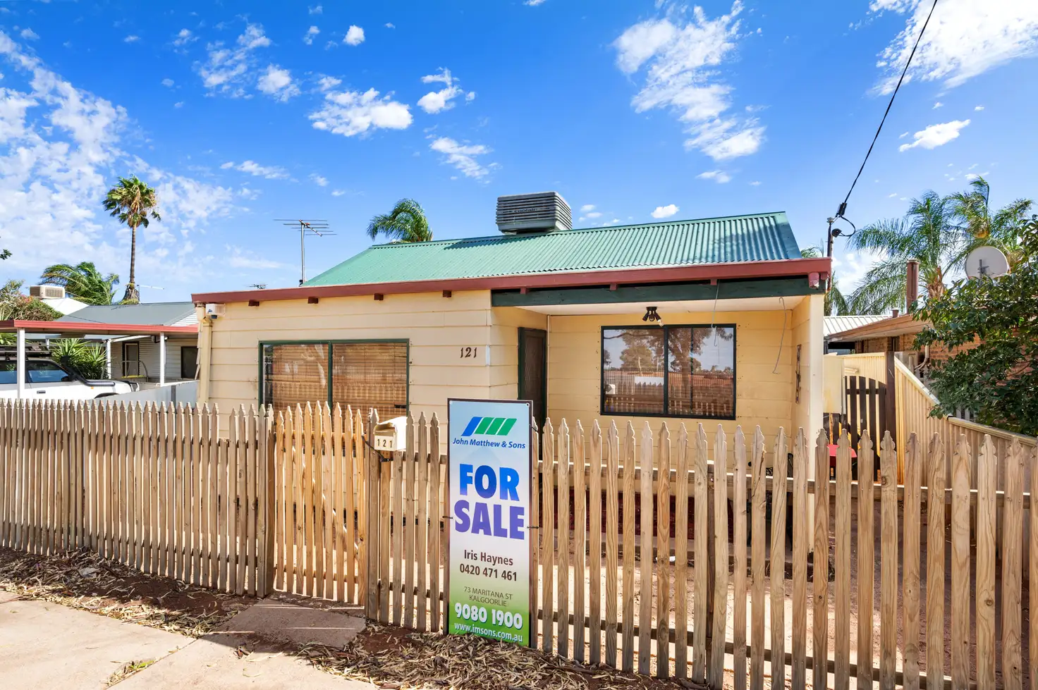 Main view of Homely house listing, 121 Wittenoom Street, Boulder WA 6432