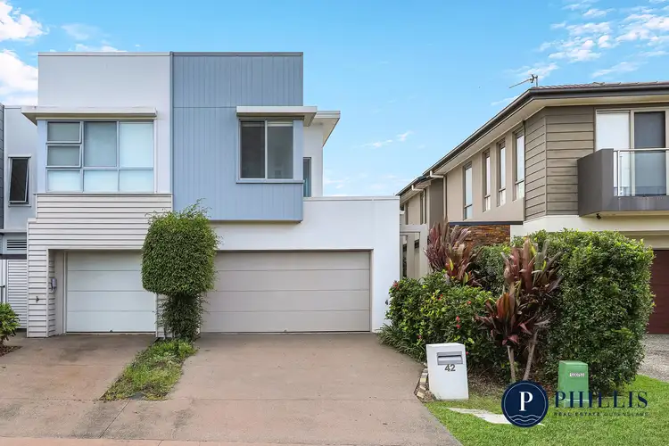 Main view of Homely townhouse listing, 42 North Quay Circuit, Hope Island QLD 4212