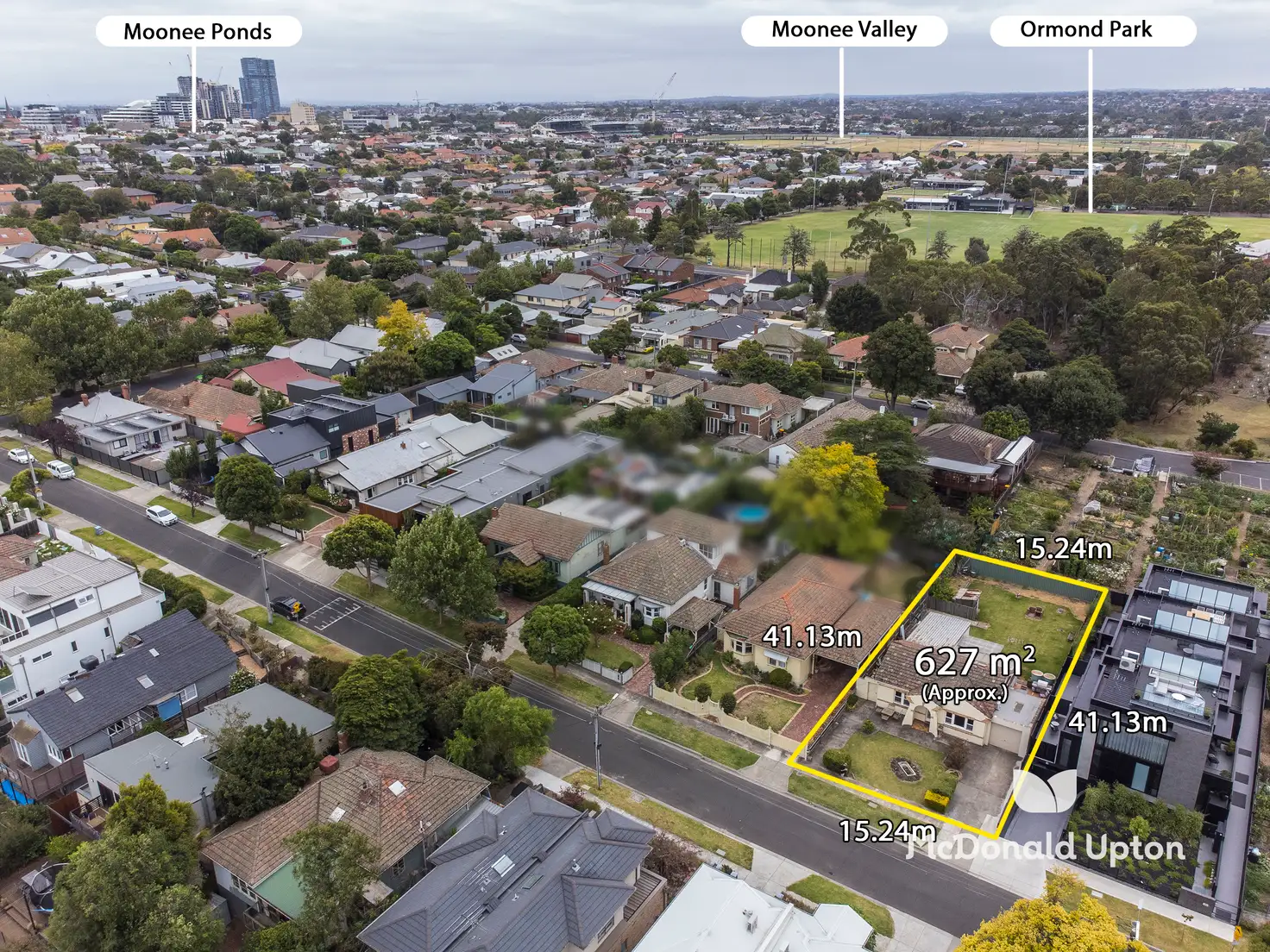 Main view of Homely house listing, 95 Fenton Street, Ascot Vale VIC 3032
