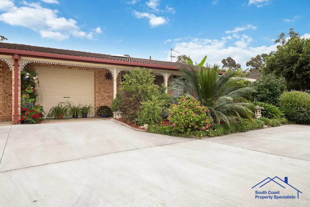 Main view of Homely townhouse listing, 2/11 ERIC FENNING DRIVE, Surf Beach NSW 2536