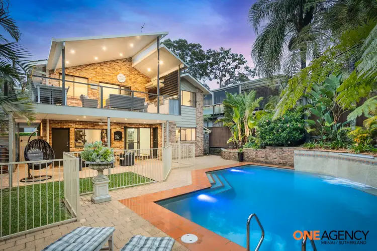 Main view of Homely house listing, 10 Burley Close, Illawong NSW 2234