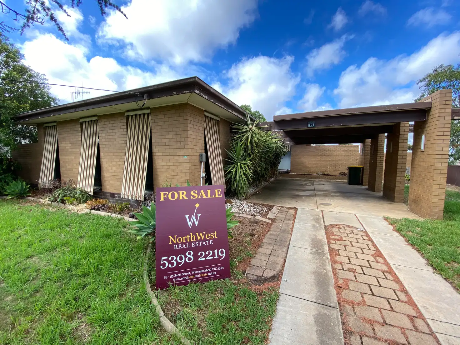 Main view of Homely house listing, 19 Dimboola Road, Nhill VIC 3418
