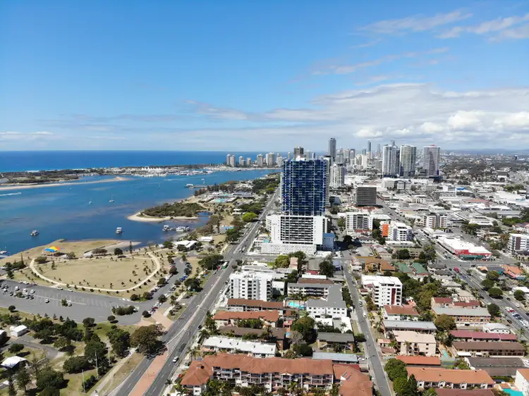 Main view of Homely unit listing, 218/132 MARINE PARADE, Southport QLD 4215