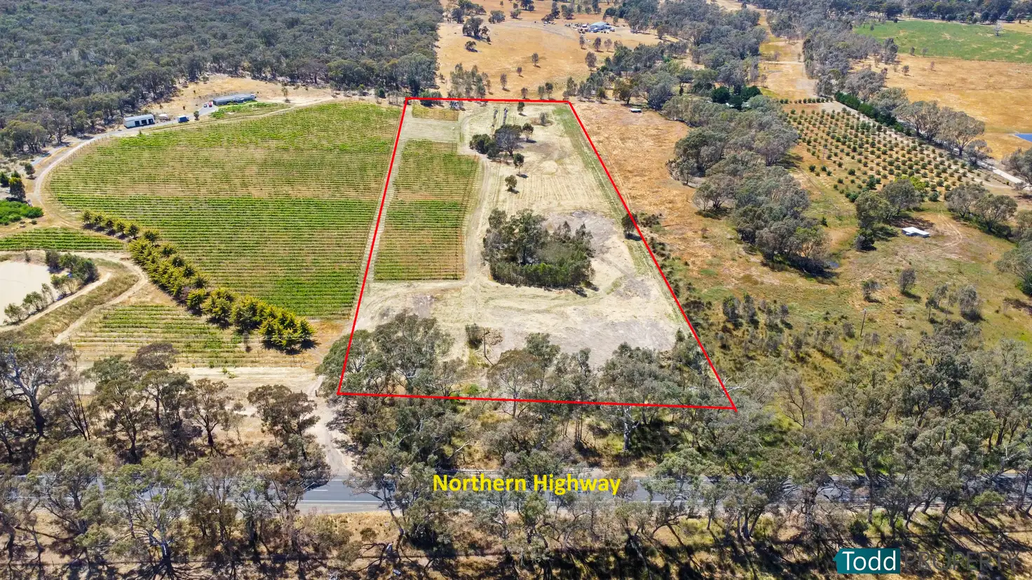 Main view of Homely rural property listing, 468 Northern Highway, Heathcote VIC 3523