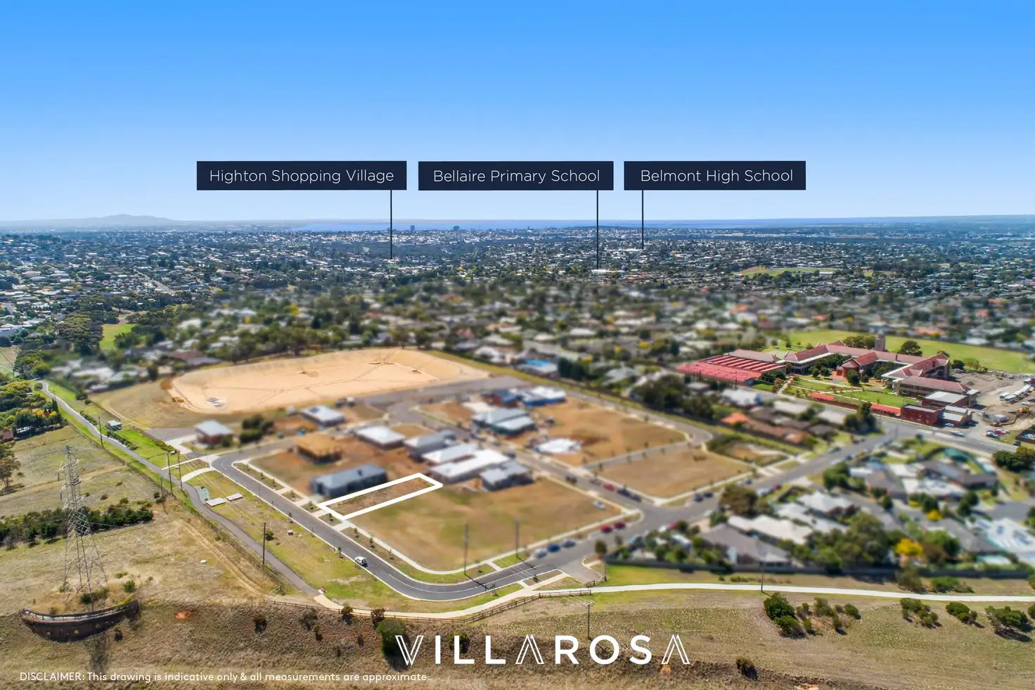 Main view of Homely land listing, 36 Basin Rise, Highton VIC 3216