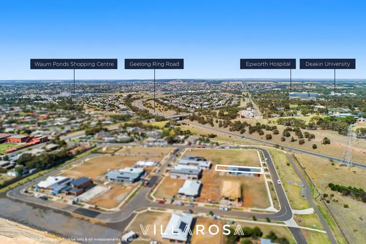 Second view of Homely land listing, 36 Basin Rise, Highton VIC 3216