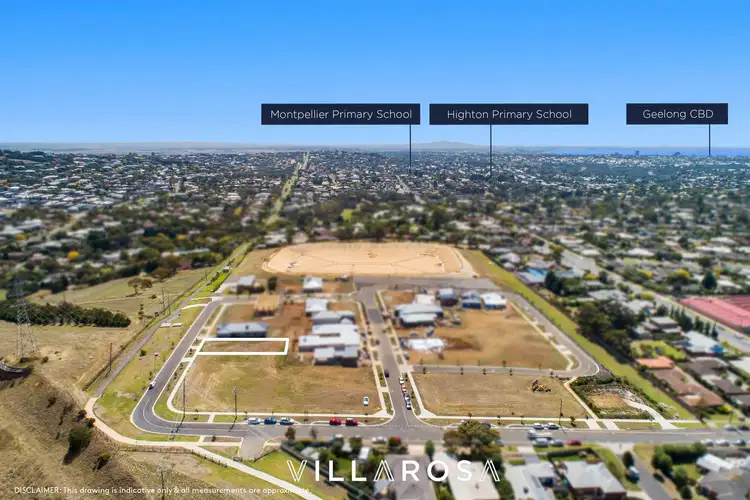 Third view of Homely land listing, 36 Basin Rise, Highton VIC 3216