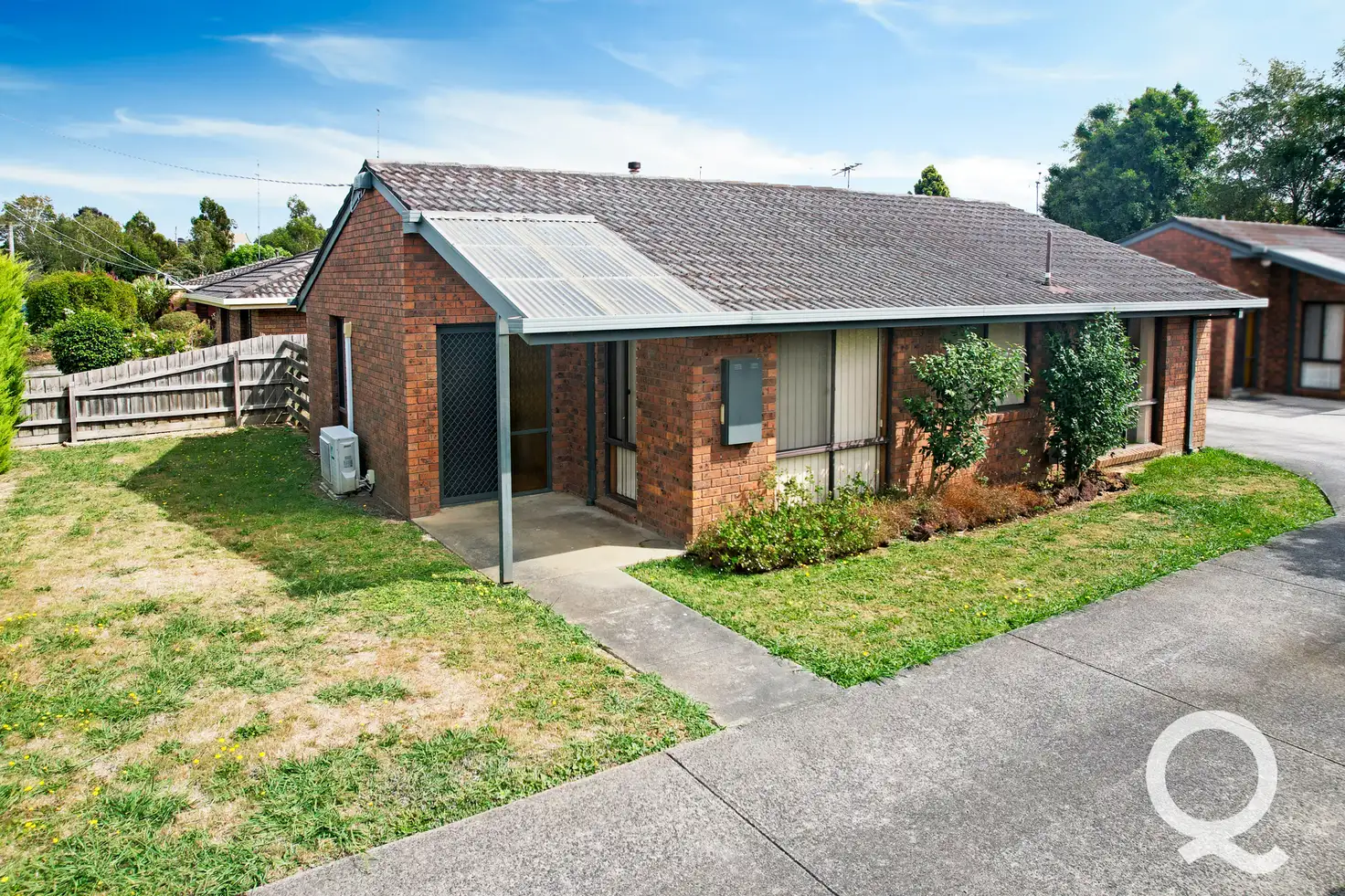 Main view of Homely unit listing, 1/4 Castlefield Court, Warragul VIC 3820