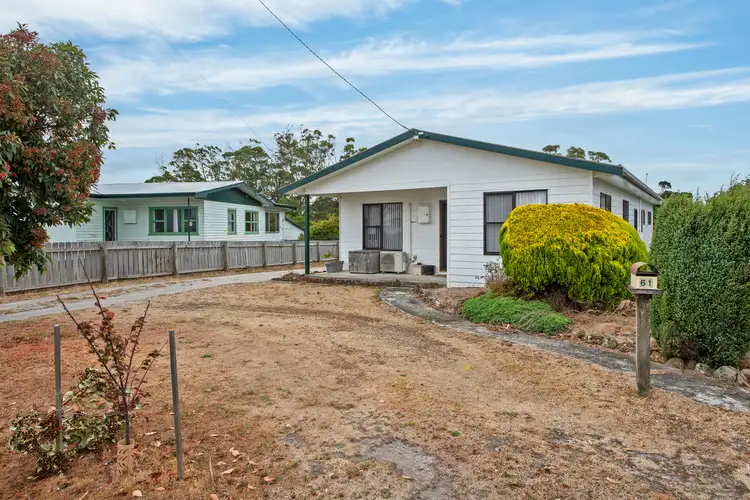 Second view of Homely house listing, 61 Montagu Road, Smithton TAS 7330