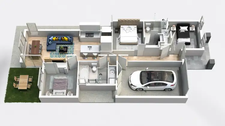Third view of Homely house listing, 27 Sonata Street, Wyndham Vale VIC 3024