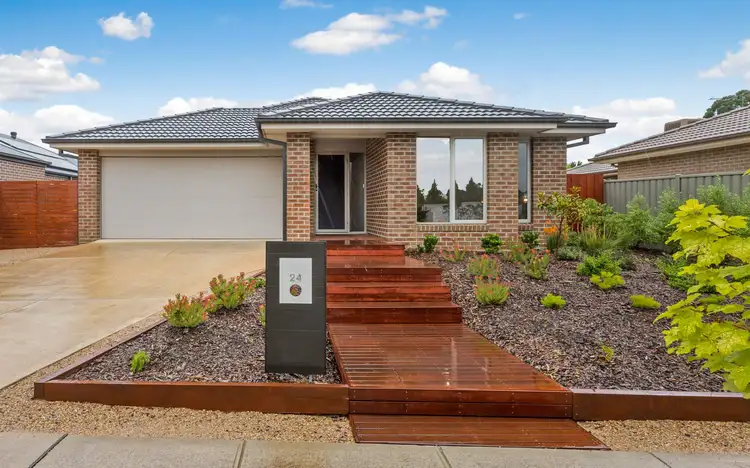 Main view of Homely house listing, 24 Widdis Way, Gisborne VIC 3437